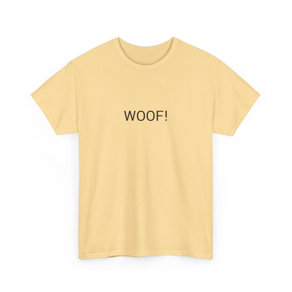 WOOF! TEE BY CULTUREEDIT AVAILABLE IN 13 COLORS