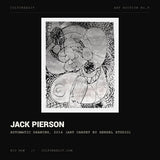 JACK PIERSON, Automatic Drawing, 2014 (Art carpet by Henzel Studio)
