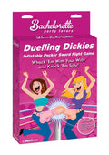 Bachelorette Party Favors Duelling Dickies Inflatable Pecker Sword Fight Game