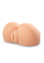 Pipedream Extreme Toyz Nasty Nympho Masturbator - Pussy and Butt - Vanilla