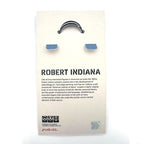 ROBERT INDIANA Eat / Die Keychain