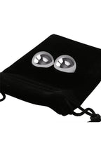 Sex & Mischief Steele Balls Stainless Steel Kegel Balls - Silver