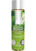 JO H2O Water Based Flavored Lubricant Green Apple 4oz
