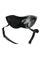Sex & Mischief Blackout Mask - Black