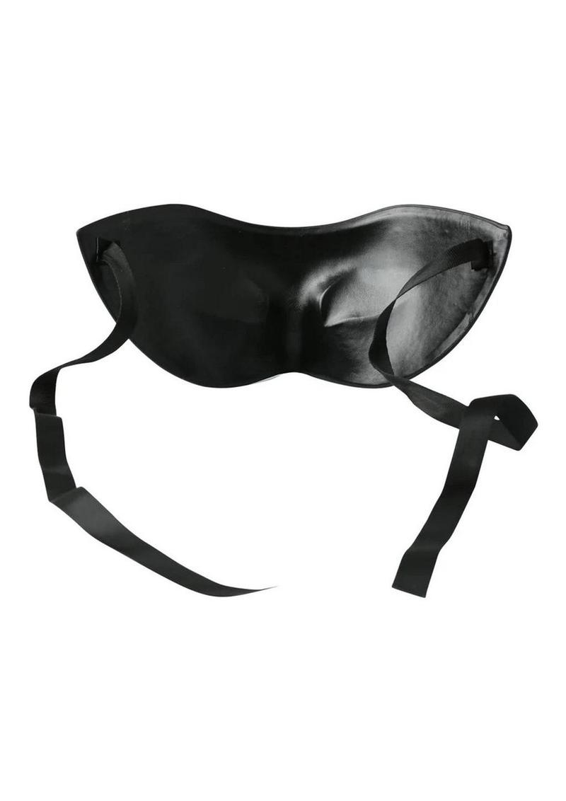 Sex & Mischief Blackout Mask - Black