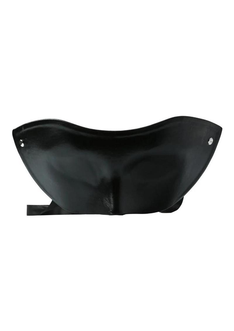 Sex & Mischief Blackout Mask - Black
