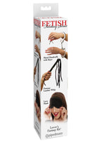 Fetish Fantasy Series Lover's Fantasy (3 piece kit) - Black and Silver