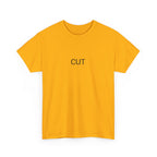 CUT TEE BY CULTUREEDIT AVAILABLE IN 13 COLORS