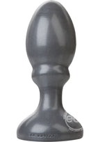 American Bombshell Little Boy Anal Plug - Gun Metal