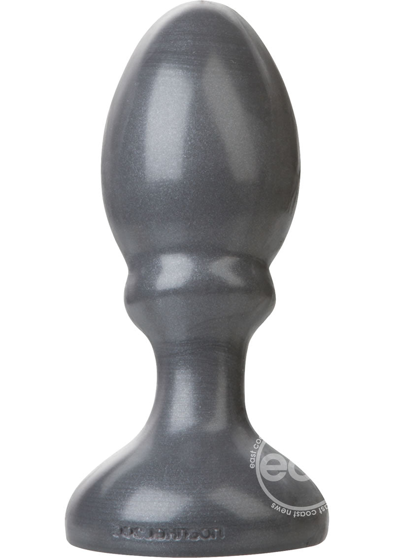 American Bombshell Little Boy Anal Plug - Gun Metal