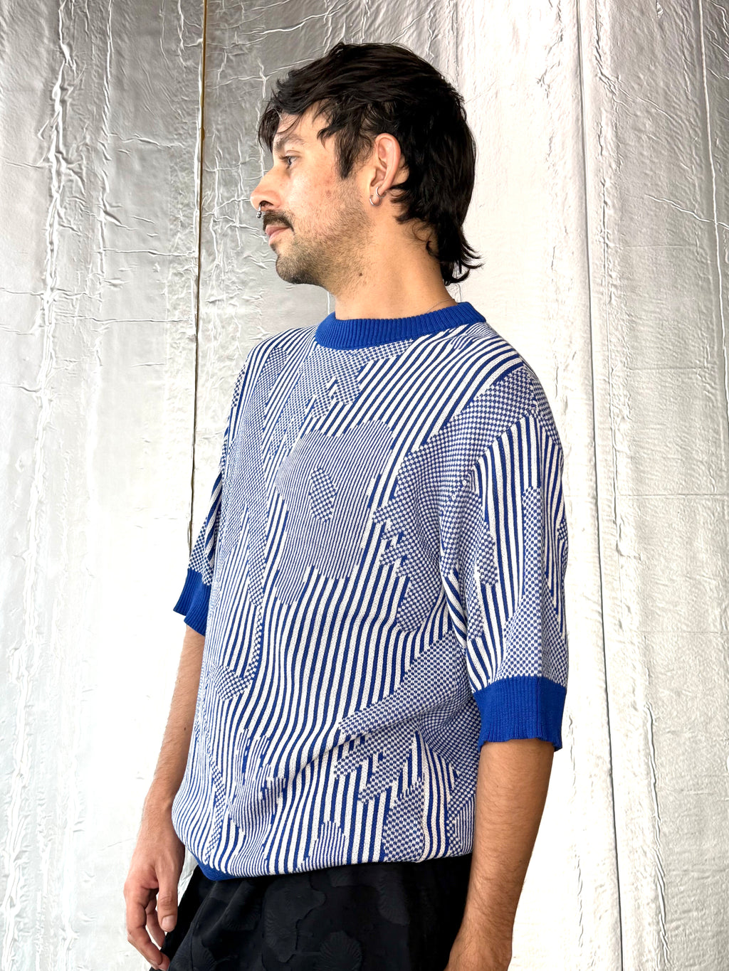 Henrik Vibskov Hands Knitted Tee