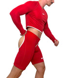 Nike Sport Red Total Look BY SNEAKERMASK