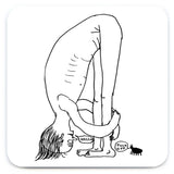 David Shrigley Coaster - Hello Ant
