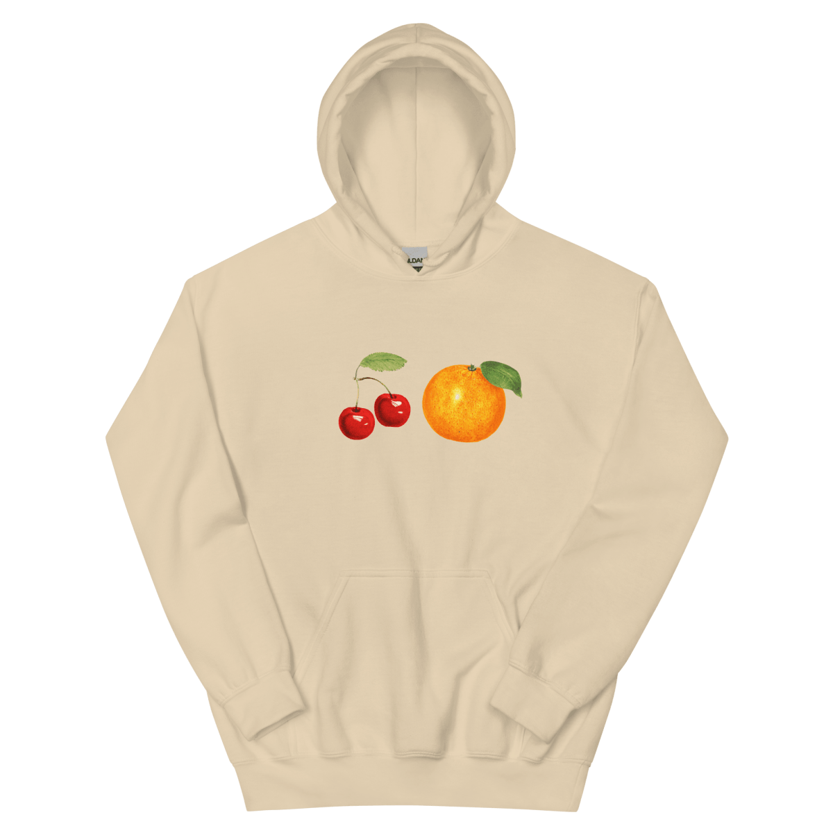 Cherry & Orange Hoodie