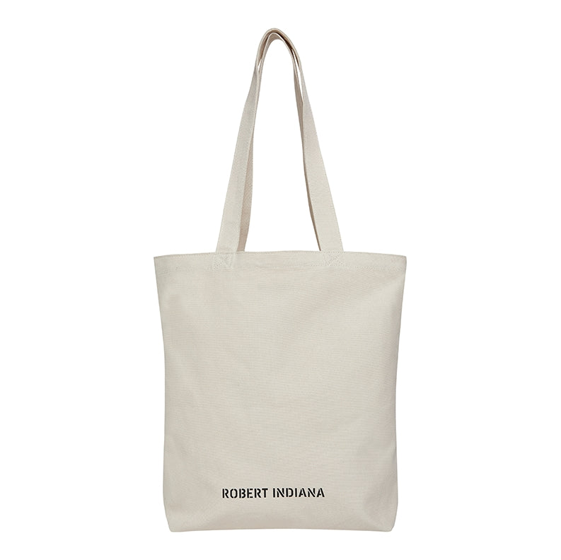 Robert Indiana Love Tote Bag