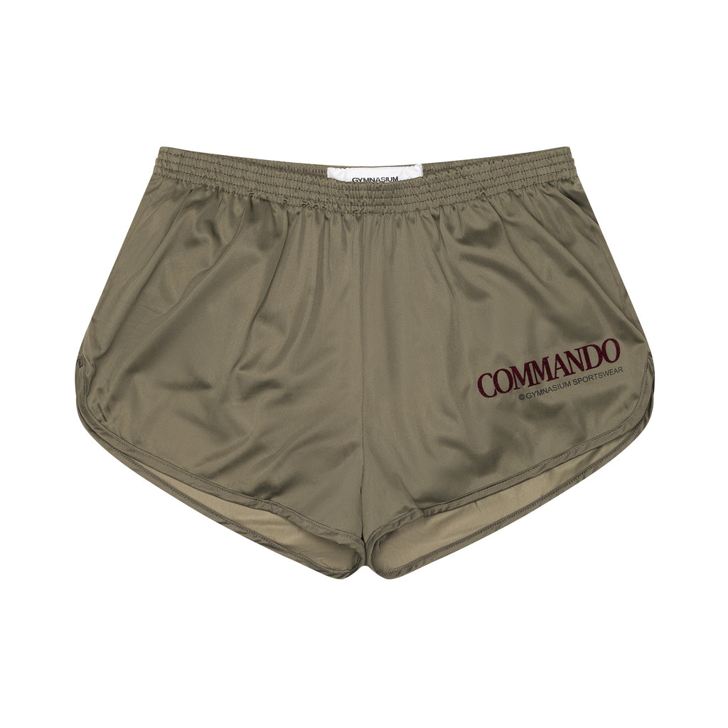 GYMNASIUM THE COMMANDO SHORT IN OLIVE