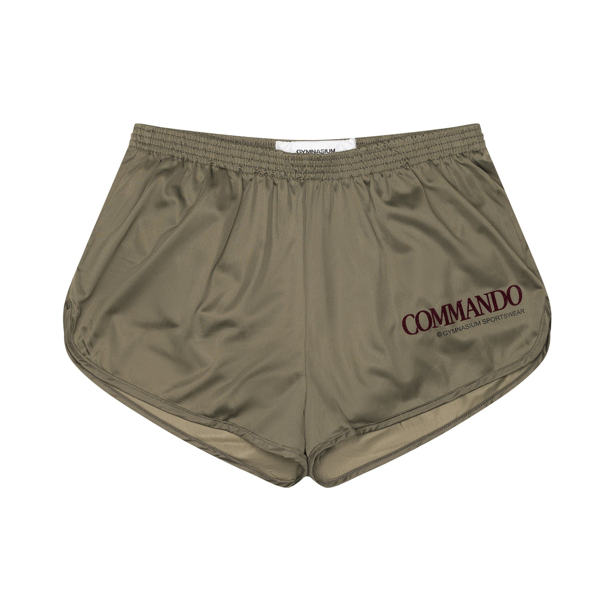 GYMNASIUM THE COMMANDO SHORT IN OLIVE