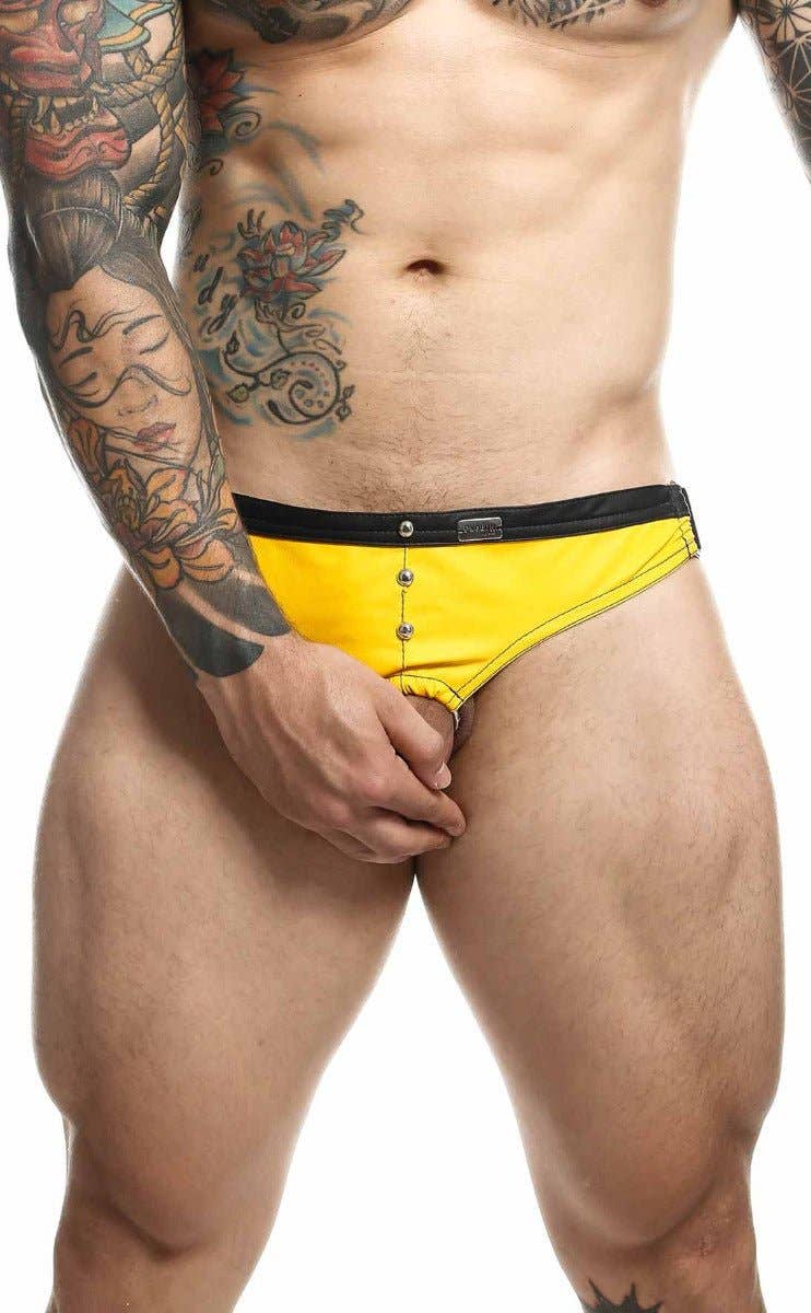 Dngeon C-Ring Jockstrap - Yellow