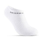 Mounderwear Everyday Low Cut Athletic Ankle Sock -White