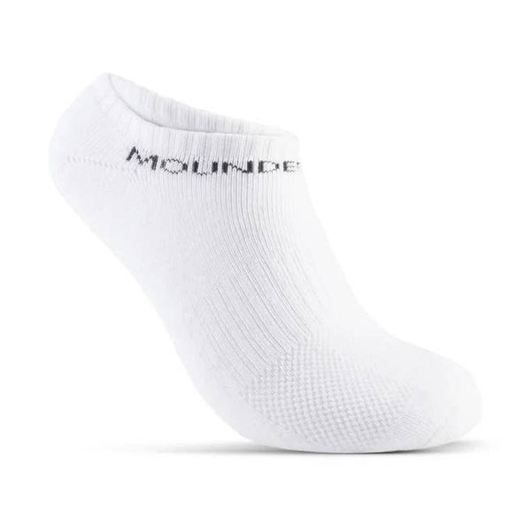 Mounderwear Everyday Low Cut Athletic Ankle Sock -White