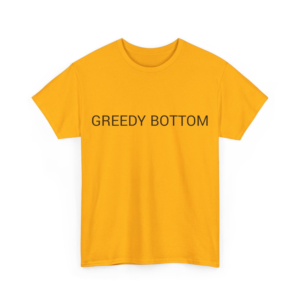 GREEDY BOTTOM TEE BY CULTUREEDIT AVAILABLE IN 13 COLORS