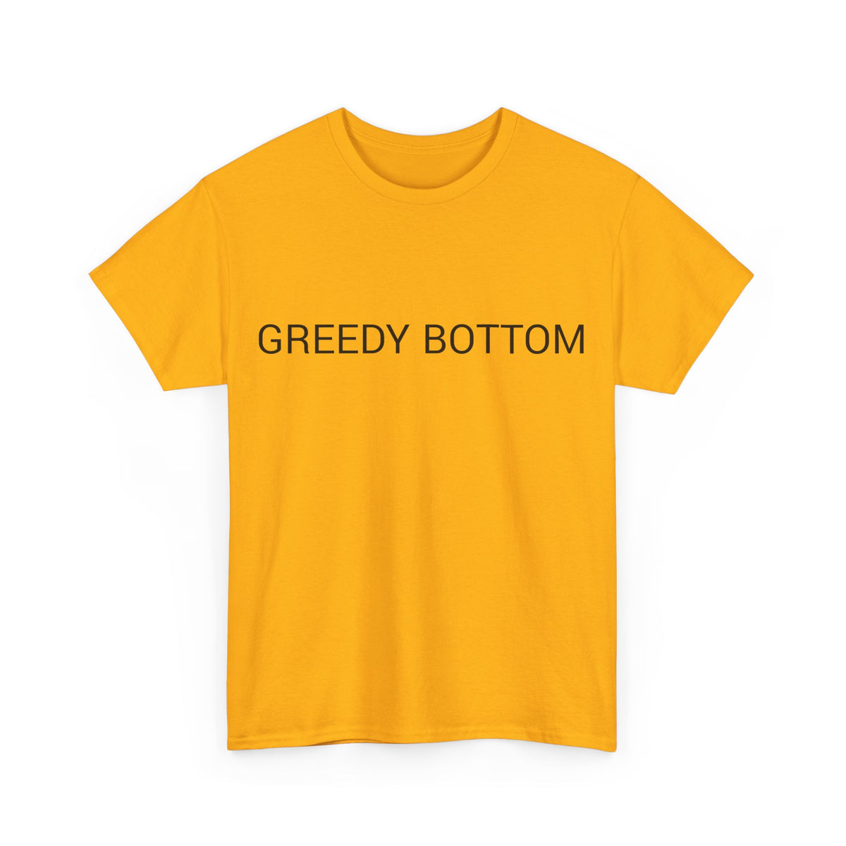 GREEDY BOTTOM TEE BY CULTUREEDIT AVAILABLE IN 13 COLORS