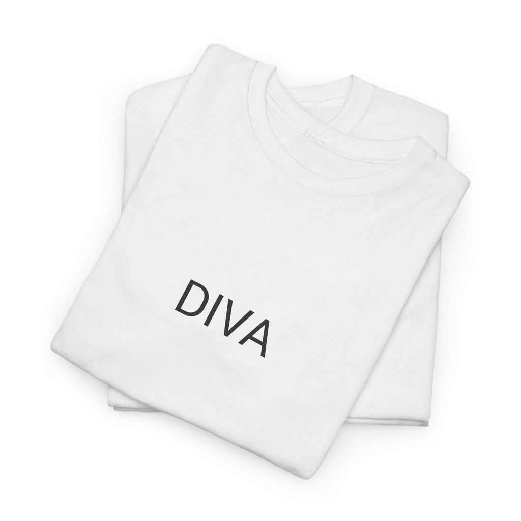 DIVA TEE BY CULTUREEDIT AVAILABLE IN 13 COLORS