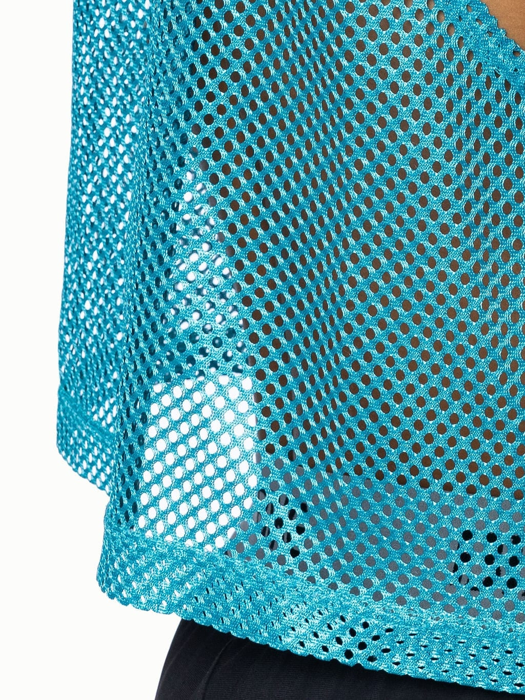 BIKE Hooded Sleeveless Practice Jersey - Teal