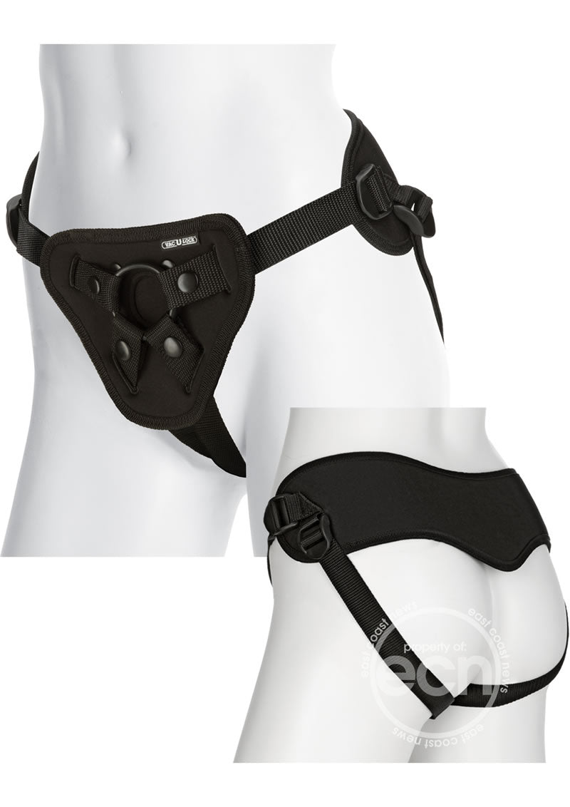 Vac-U-Lock Platinum Supreme Harness - Black