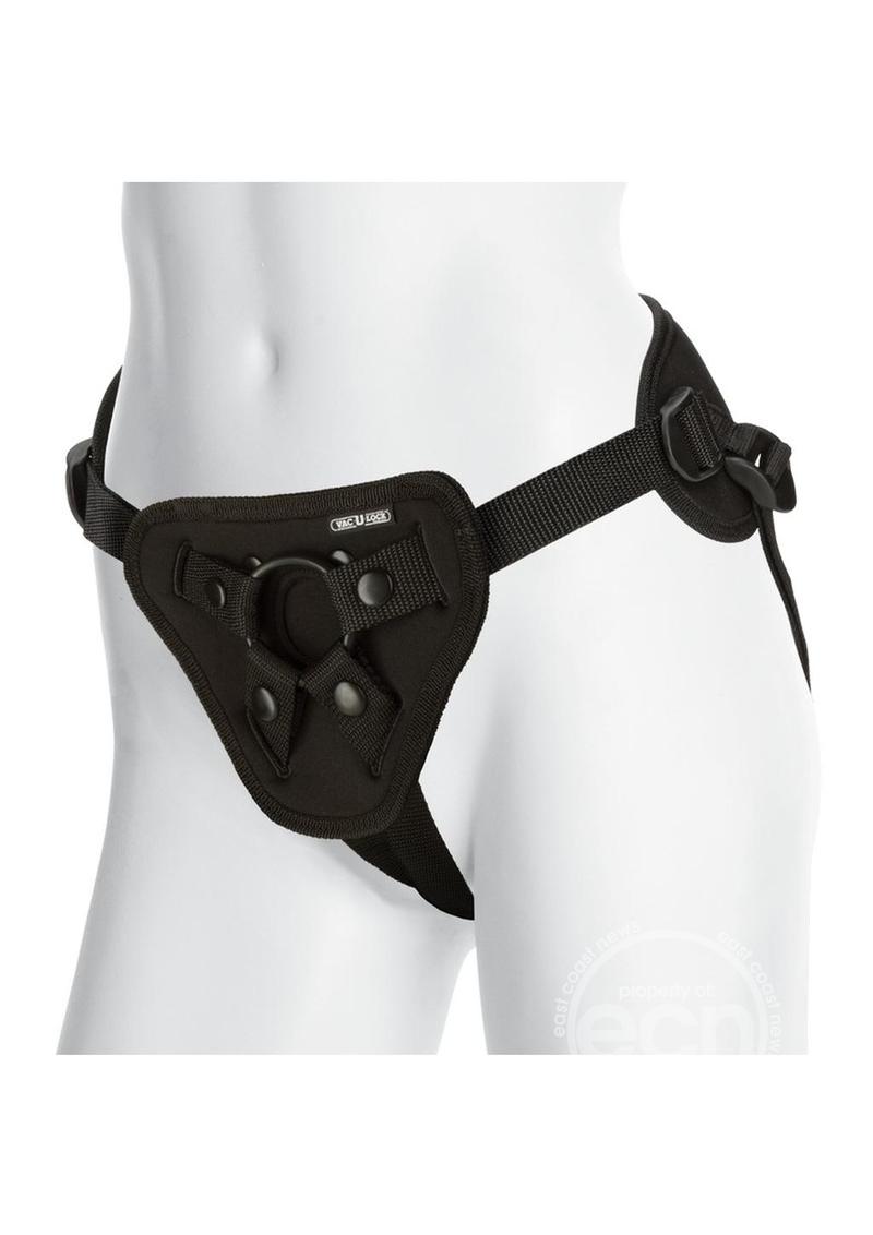 Vac-U-Lock Platinum Supreme Harness - Black