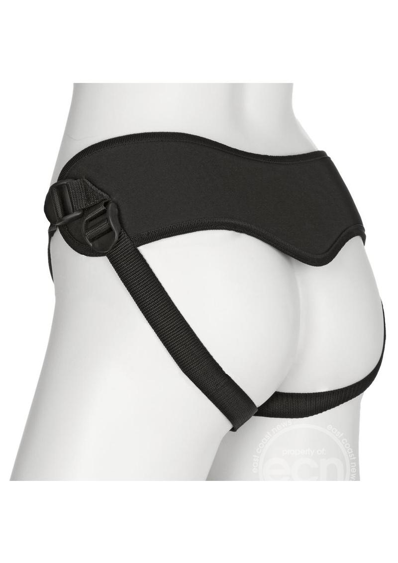 Vac-U-Lock Platinum Supreme Harness - Black