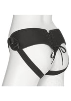 Vac-U-Lock Platinum Corset Harness - Black