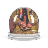 CHUCK X CULTUREEDIT Dick on Fire Snow Globe