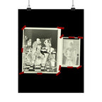 90S VINTAGE GAY PORN TRANSPARENCY Matte Vertical Poster #6