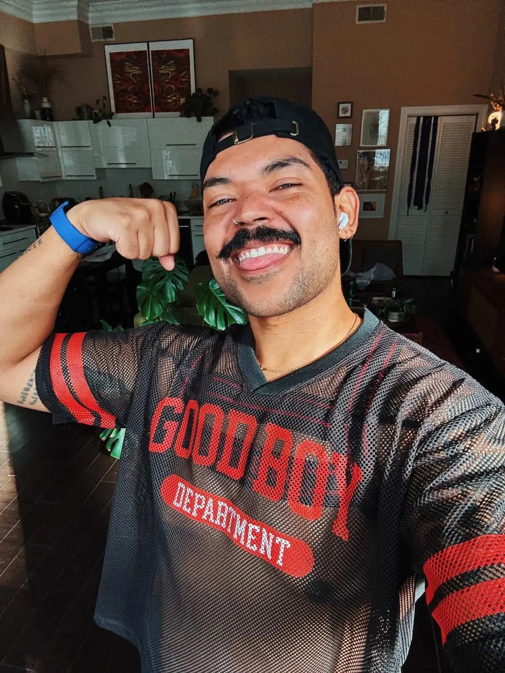 Good Boy Department Mesh Jersey
