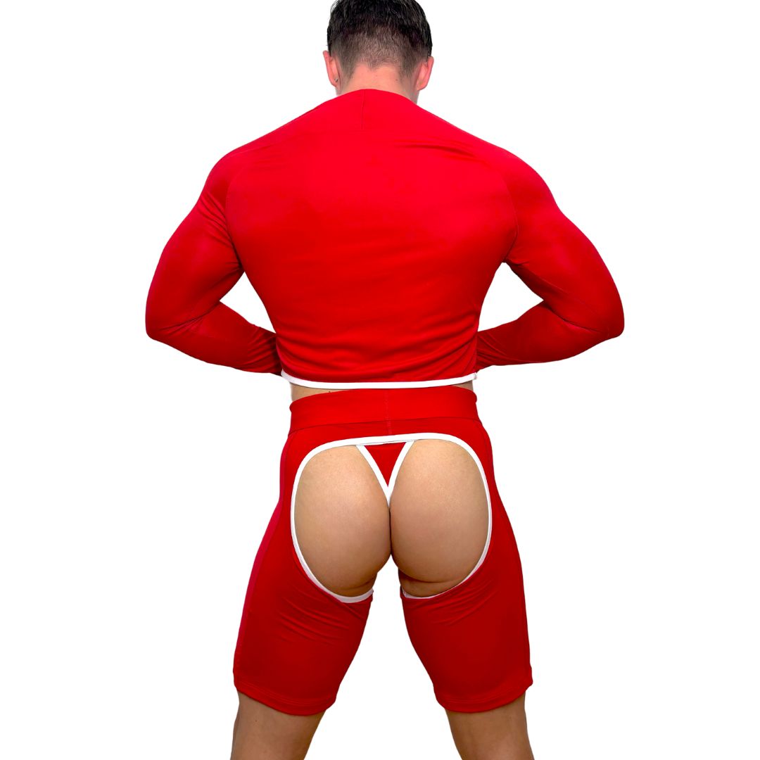 Nike Sport Red Total Look BY SNEAKERMASK