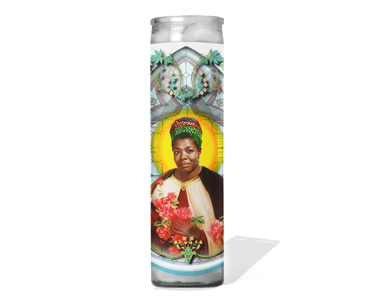 Maya Angelou Celebrity Prayer Candle