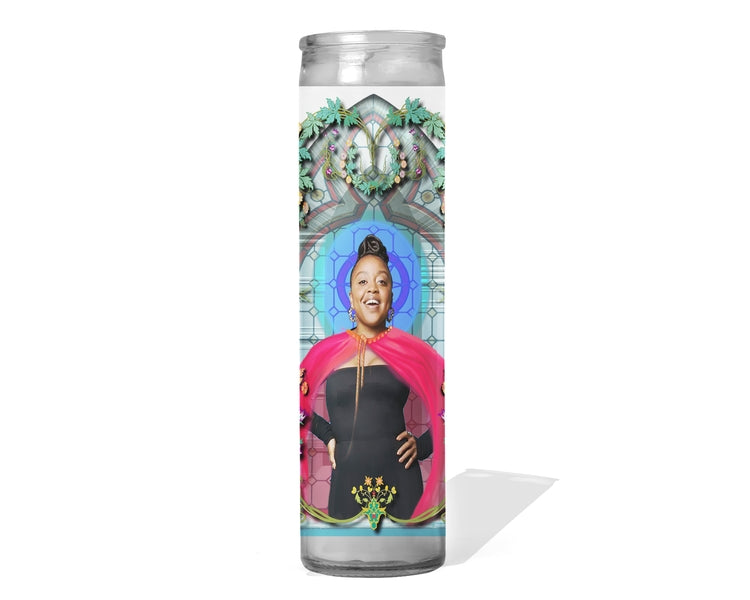 Quinta Brunson Celebrity Candle - Abbott Elementary
