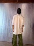 COMME des GARÇONS SHIRT OVERSIZE TEE WHITE