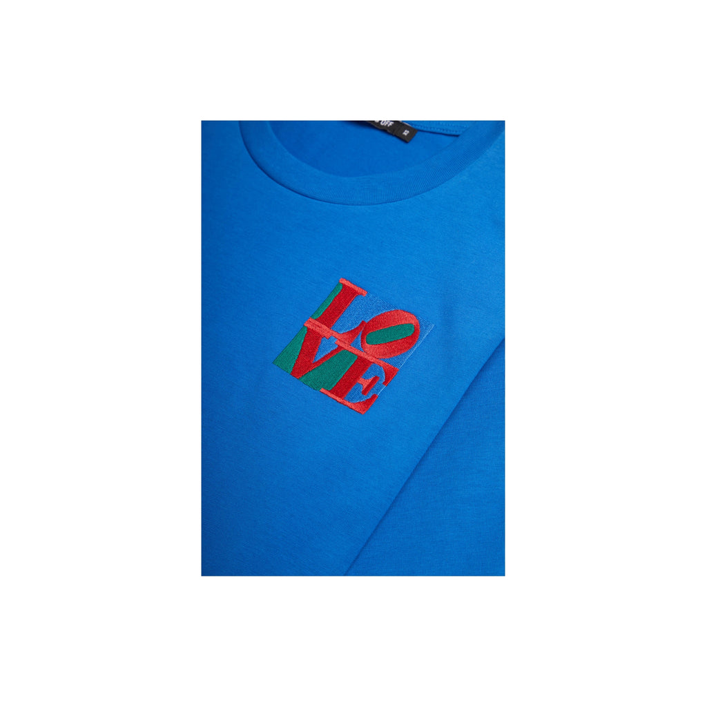 Robert Indiana Love Patch T-Shirt
