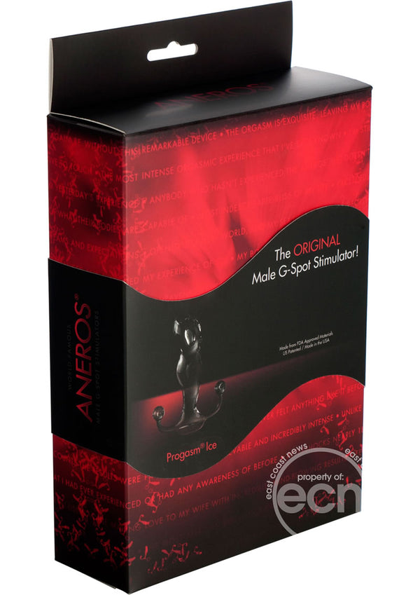 Aneros Progasm Ice Male G-Spot Stimulator - Clear