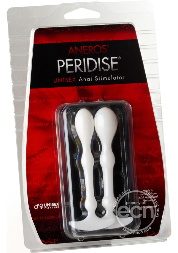Aneros Peridise Set Unisex Anal Stimulators - White, 2 Each