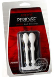 Aneros Peridise Set Unisex Anal Stimulators - White, 2 Each