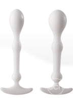 Aneros Peridise Set Unisex Anal Stimulators - White, 2 Each