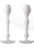 Aneros Peridise Set Unisex Anal Stimulators - White, 2 Each