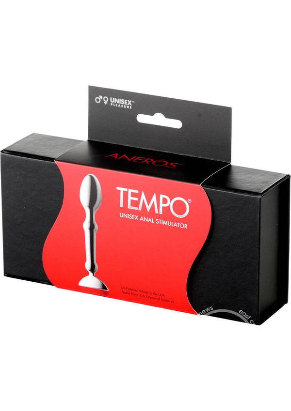 Aneros Tempo Unisex Anal Stimulator - Metal