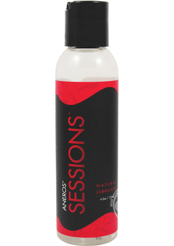 Aneros Sessions Natural Lubricant Water Based 4.2 Ounce Bottle
