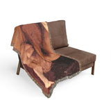 ANONYMOUS #19 Woven Blanket bY CULTUREEDIT