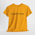 SLOPPY HOLE TEE BY CULTUREEDIT AVAILABLE IN 13 COLORS