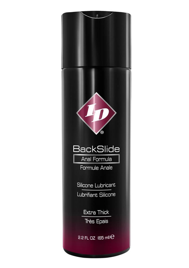 ID BackSlide Silicone Anal Lubricant 2.2oz
